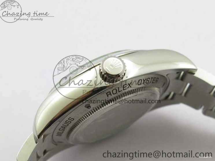 SH3131 GV on Black Bracelet Best ARF Dial Steel 1:1 Edition Milgauss 904L 116400 0803